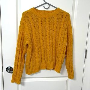 super soft knit sweater